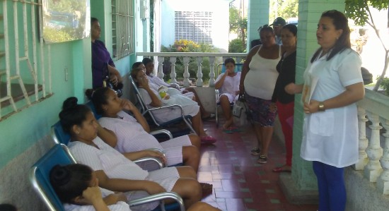 Casa de Orientación a la mujer y la familia,un espacio idóneo para reflexionar, orientar y educar. Foto: De la Autora Casa de Orientación a la mujer y la familia,un espacio idóneo para reflexionar, orientar y educar. Foto: De la Autora