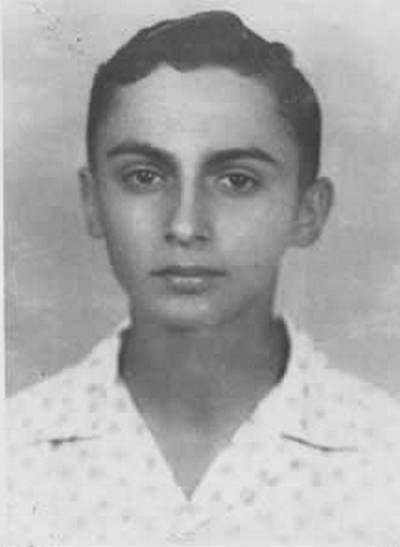 Gerardo Rodríguez Arias, con 20 años de edad, entregó su vida en aras de la libertad nacional. Fotos: Ecured Gerardo Rodríguez Arias, con 20 años de edad, entregó su vida en aras de la libertad nacional. Fotos: Ecured