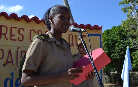 Ejército Juvenil del Trabajo confirma protagonismo productivo. Foto: Del Autor Ejército Juvenil del Trabajo confirma protagonismo productivo. Foto: Del Autor