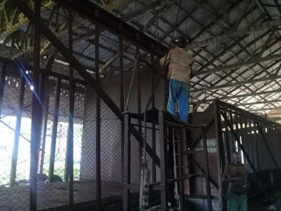 Taller Camilo Cienfuegos en Amancio. Foto: Danay Naranjo Viñales