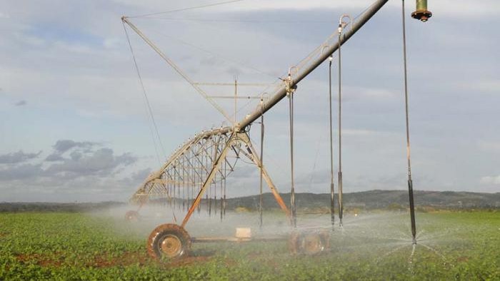 El uso eficiente del agua en la agricultura es uno de los aspectos priorizados por la política del país en torno a este asunto. Foto: Cristian Domínguez