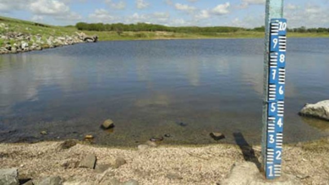 Los embalses mantienen bajos volúmenes, que rondan el 30 % de su capacidad de llenado