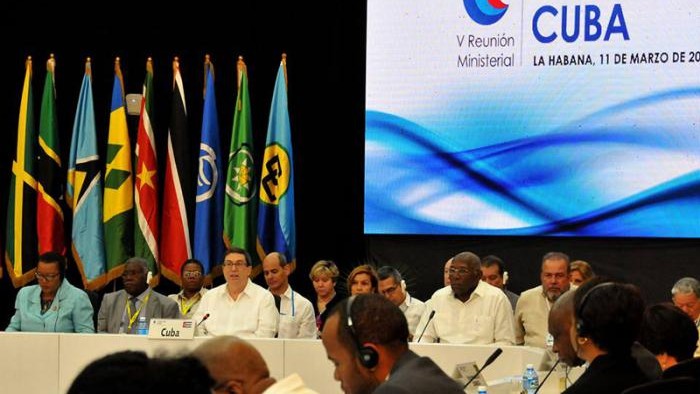V Reunión Ministerial Caricom-Cuba. Foto: Jorge Luis González