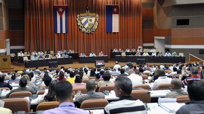 Sesión extraordinaria de la Asamblea Nacional. Foto: Estudios Revolución