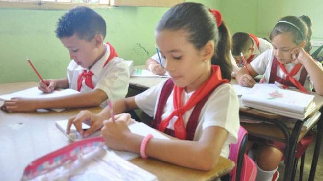Los pioneros concursarán en Matemática, Lengua Española e Historia.