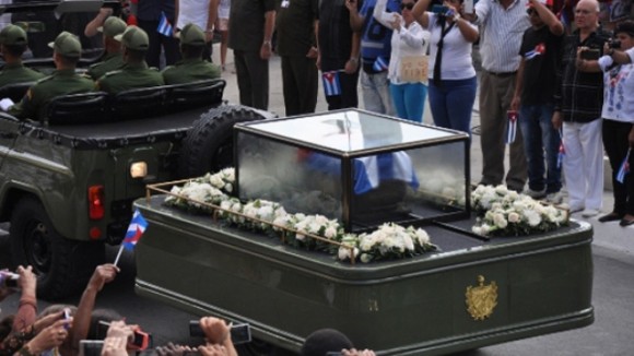 Te vi, mi Comandante (+video) Te vi, mi Comandante (+video)