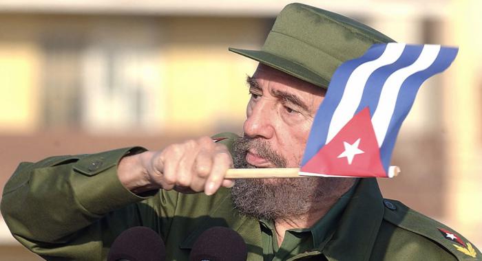 ¡Hasta la victoria siempre!. Foto: Juvenal Balán