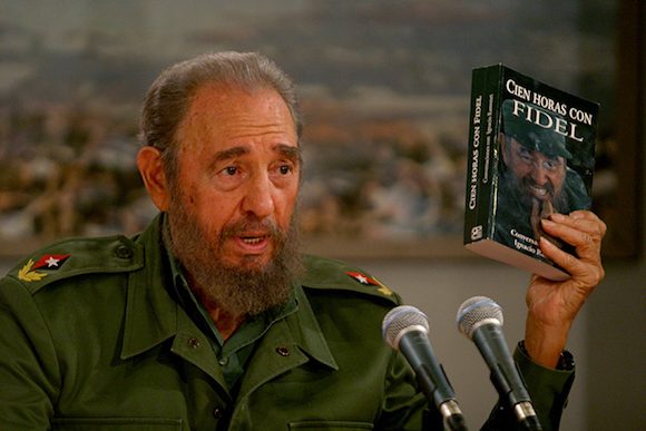Fidel Castro. Foto: Ismael Francisco/ Cubadebate