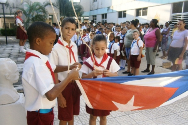 Educación Especial en Amancio celebra aniversario. Foto: Niria Isabel Cardoso Estrada.