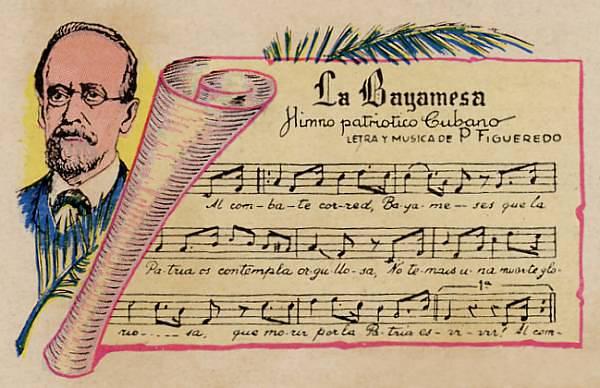 20 de octubre de 1868 - Primera interpretación pública del Himno Nacional Cubano, en la ciudad de San Salvador de Bayamo, devenida capital de la insurgencia patriótica.