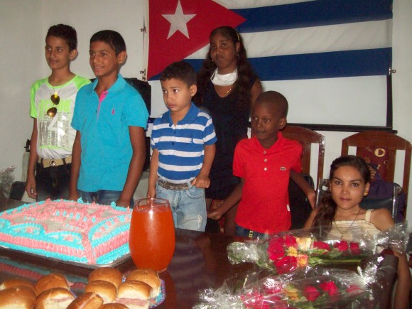 Niños con enfermedades de baja prevalencia en Amancio. Foto: Niria Isabel Cardoso Estrada Niños con enfermedades de baja prevalencia en Amancio. Foto: Niria Isabel Cardoso Estrada