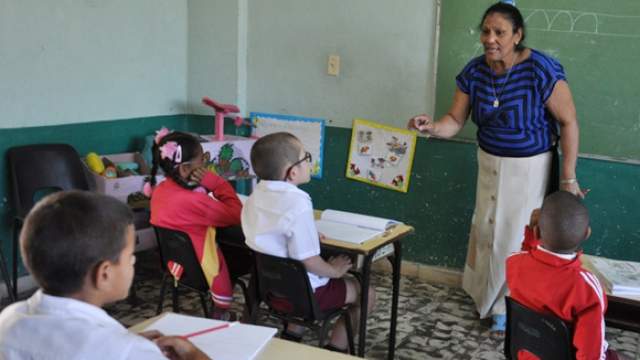 Educación Especial: ante las carencias nacen las alas. Foto: ReyLópez.