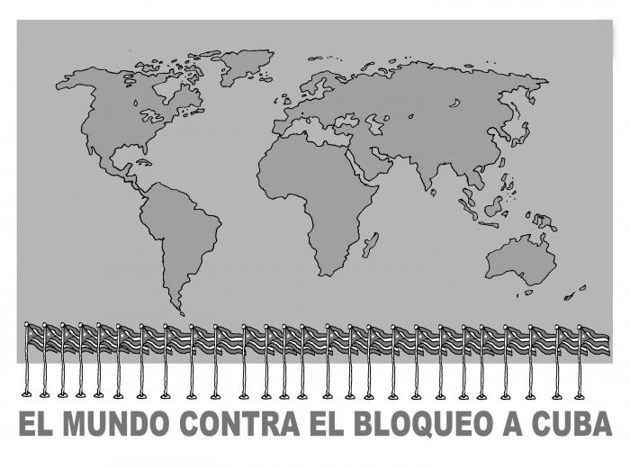  Treinta y una naciones se pronunciaron en contra del bloqueo. Foto: un.org 
