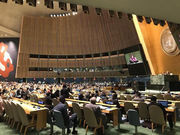  Treinta y una naciones se pronunciaron en contra del bloqueo. Foto: un.org 