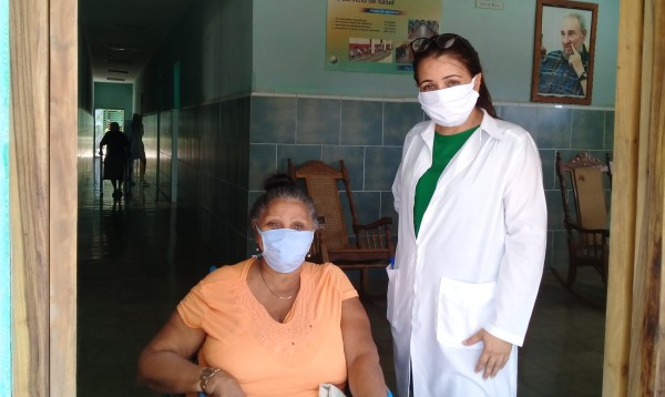 A buen recaudo nuestros ancianos. Foto: Niria Isabel Cardoso Estrada