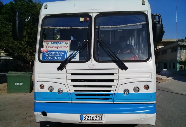 Servicio de transportación en Amancio. Foto: Niria Isabel Cardoso Estrada