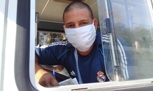 Servicio de transportación en Amancio. Foto: Niria Isabel Cardoso Estrada