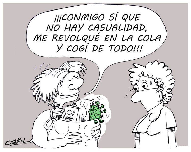 Caricatura tomada del suplemento humorístico Melaíto