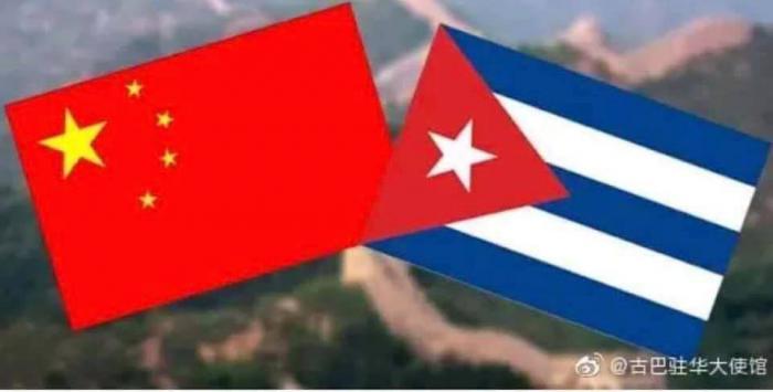 Cuba-China. Foto: Internet