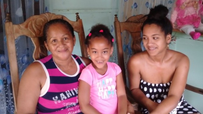 Odalys Cisneros Rodríguez, trabajadora de educación. Foto: Niria Isabel Cardoso Estrada