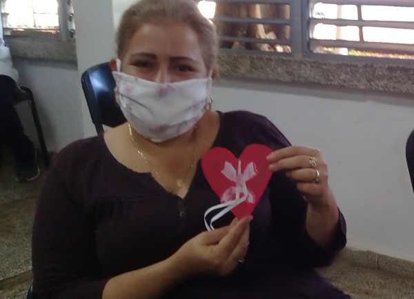 El apoyo imprescindible de la Federación de Mujeres Cubanas. Foto: Niria Isabel Cardoso Estrada