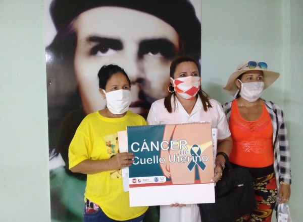 El apoyo imprescindible de la Federación de Mujeres Cubanas. Foto: Niria Isabel Cardoso Estrada