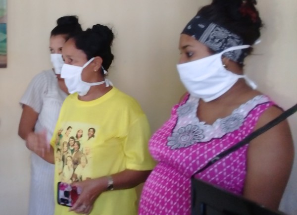El apoyo imprescindible de la Federación de Mujeres Cubanas. Foto: Niria Isabel Cardoso Estrada