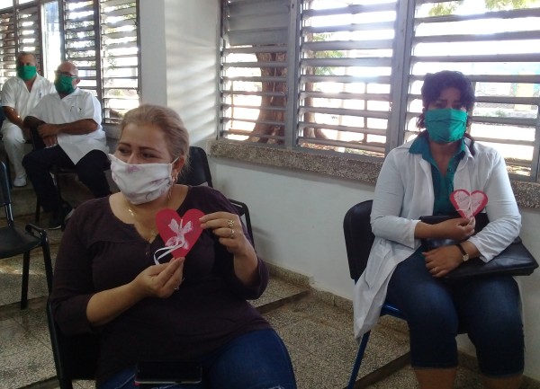 El apoyo imprescindible de la Federación de Mujeres Cubanas. Foto: Niria Isabel Cardoso Estrada