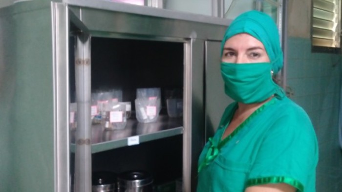 Maria del Carmen Rodríguez Márquez. Foto: Niria Isabel Cardoso Estrada