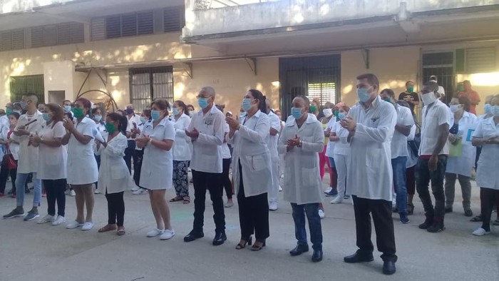 Un premio para nuestros valientes. Foto: Danay Naranjo Viñales