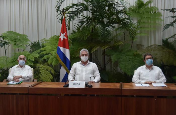  Foto: @PresidenciaCuba 