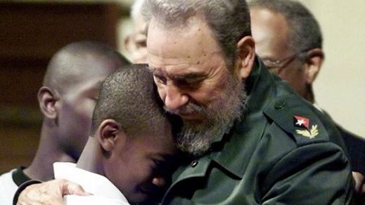 Fidel es expresión universal del humanismo revolucionario. Foto tomada de Internet