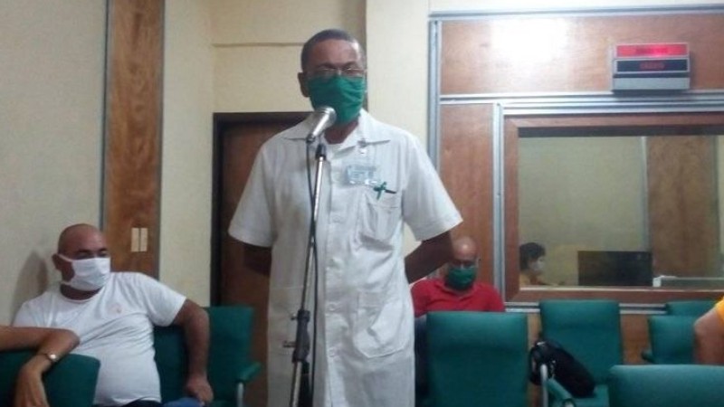 Orlado Castro Pardo. Imagen de archivo