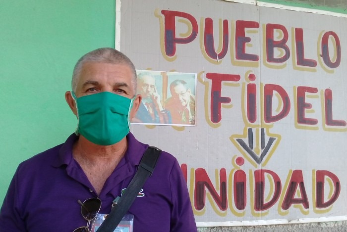 Uvelier Guerreo Rodríguez, Asesor dirección de Educación. Foto: Niria Isabel Cardoso Estrada