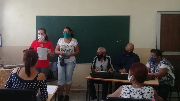 Forum de Economía en Amancio. Foto: Danay Naranjo Viñales