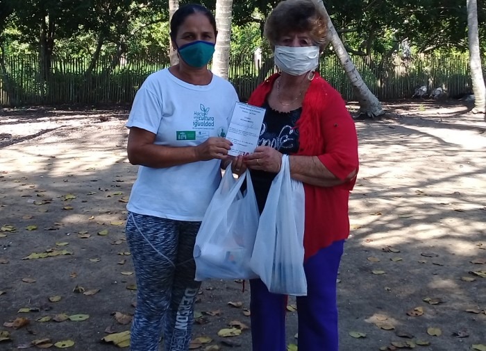 Recocen mujeres del ámbito rural en Amancio. Foto: Niria Isabel Cardoso Estrada