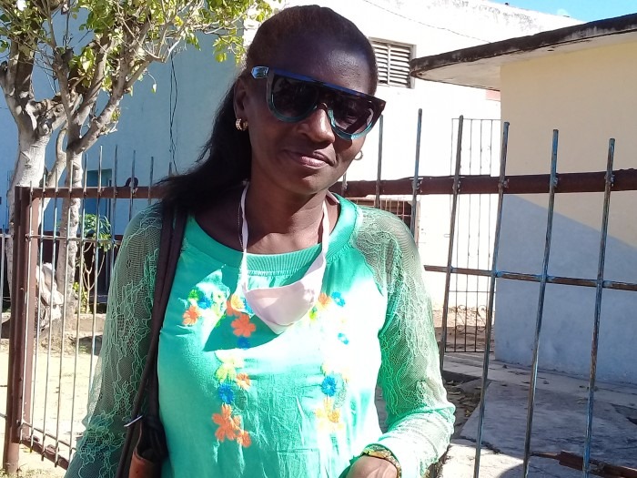 Verónica Pérez Dominico, Centro de Orientación y Diagnóstico. Foto: Niria Isabel Cardoso Estrada