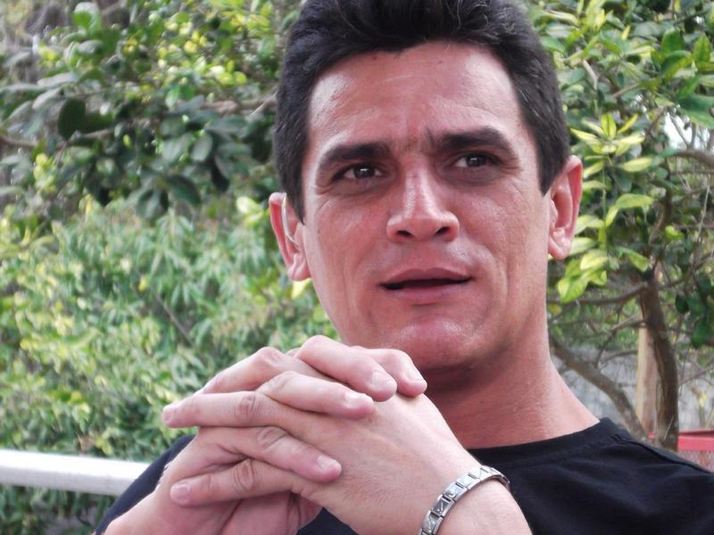 Conrado Vives Anias, periodista de Radio Maboas. Foto: Archivo