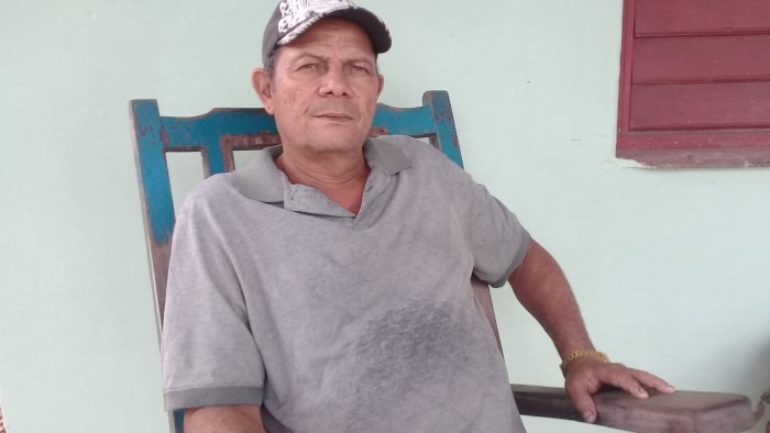 Félix Rodríguez Echemendía. Foto: Danay Naranjo Viñales