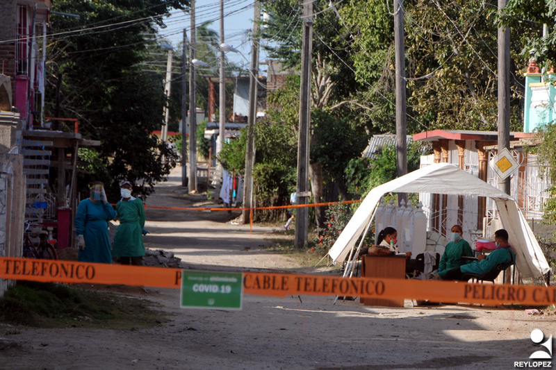Las Tunas frente a la Covid-19. Foto: Reynaldo López Peña