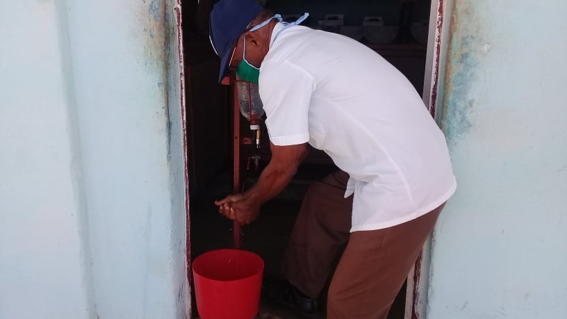 Luis Arias Medina. Foto: Danay Naranjo Viñales
