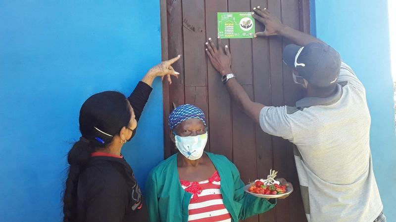 Agricultura urbana. Foto: Ana Iris Figueredo Torres