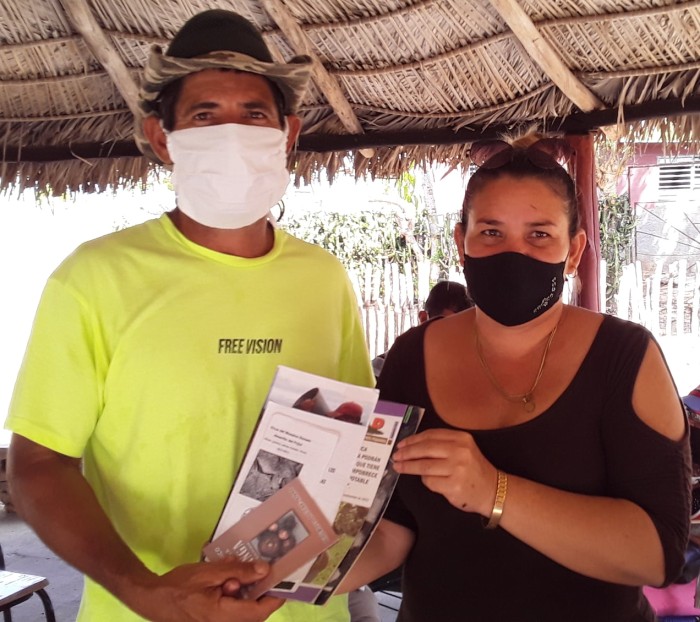 Por una agricultura más ecológica. Foto: Ana Iris Figueredo Torres