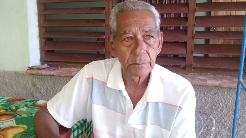 Rafael Menéndez Vargas. Foto: Danay Naranjo Viñales