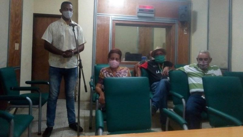 Micrófono Abierto. Foto: Nelsy Rubén Larroche