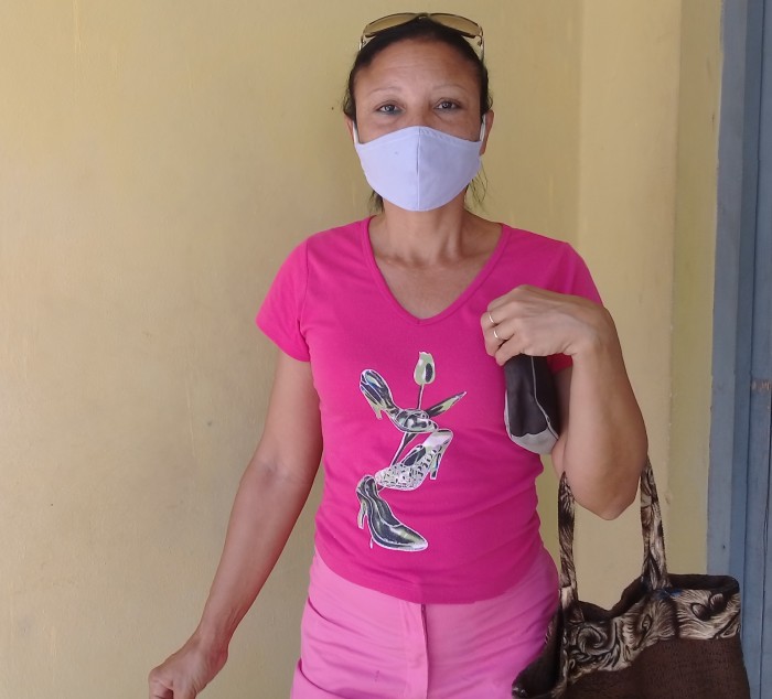 Cádice Sánchez Feal. Foto: Niria Isabel Cardoso Estrada