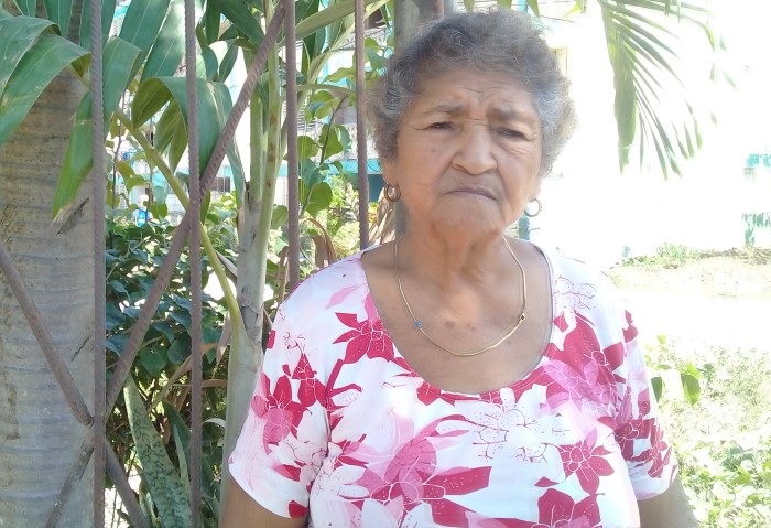 Martha Urquiza Atencio. Foto: Niria Isabel Cardoso Estrada