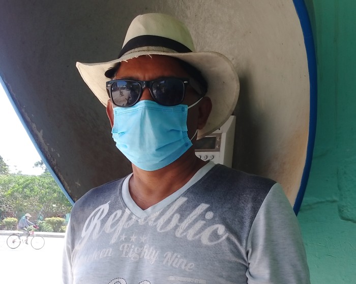 Rodolfo Lemes Velázquez. Foto: Niria Isabel Cardoso Estrada