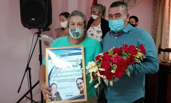 Juana María Borges Martín reconocida por 27 años como cuadro. Juana María Borges Martín reconocida por 27 años como cuadro.