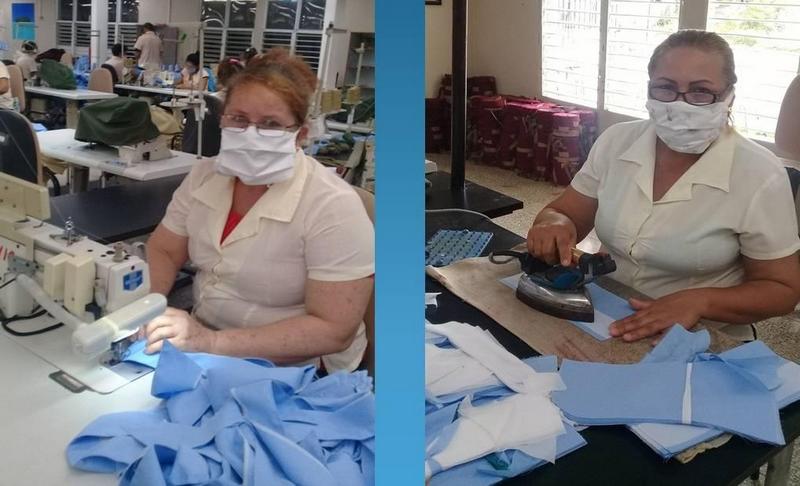 Fábrica Clemencia Cabrera de Amancio. Foto: Ana Iris Figueredo Torres